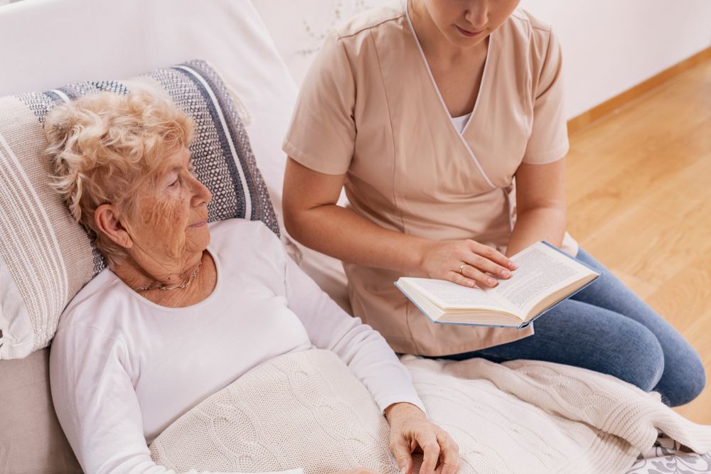 Praca jako opiekunka osób starszych dla młodych